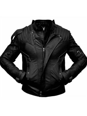 Moto Cuffs Belted Jacket