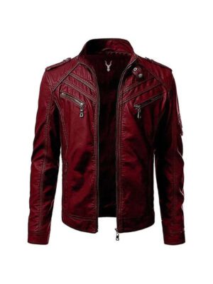 Men's Original Motorcycle Leather Jacket