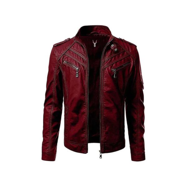 Men's Original Motorcycle Leather Jacket