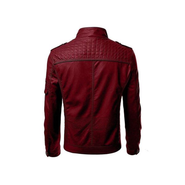 Motorcycle Men's Original Leather Jacket