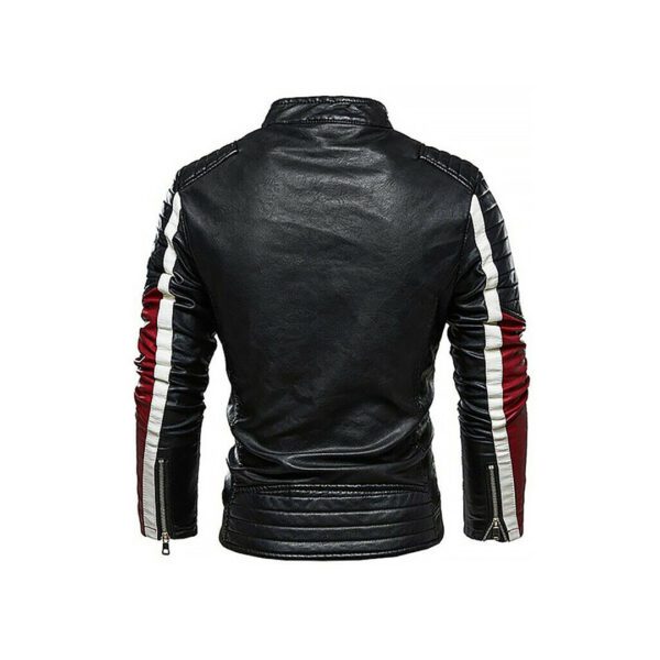 Original Moto leather Jacket For Men's Slim Fit