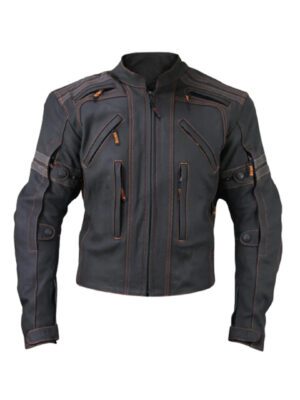 Moto Multi Pockets Protector Jacket