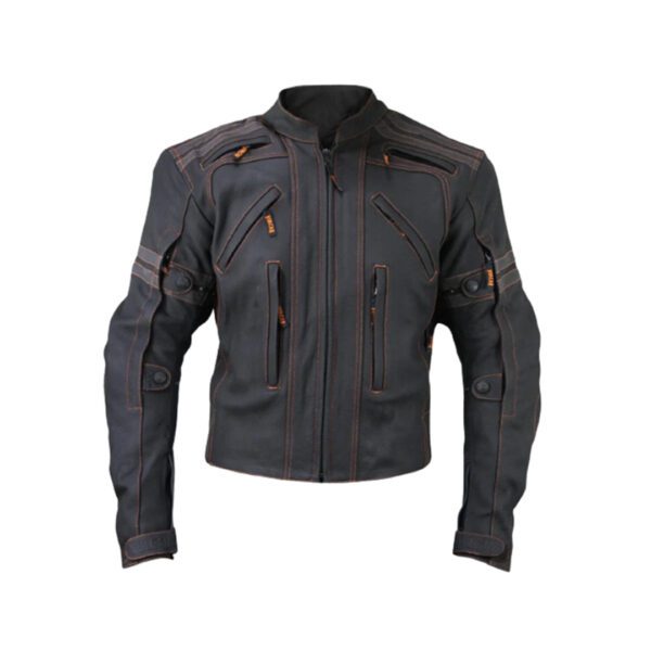 Moto Multi Pockets Protector Jacket